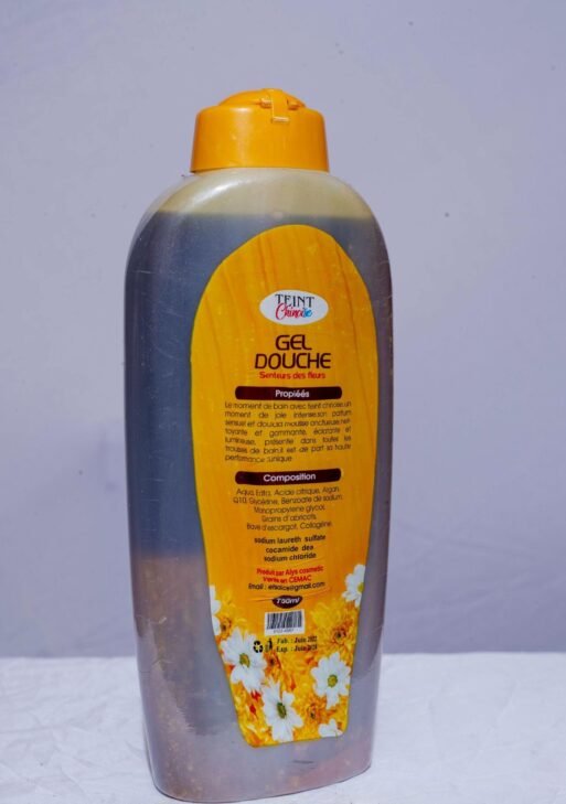 Teint Chinois Shower Gel – Flower Scented, Moisturizing & Brightening