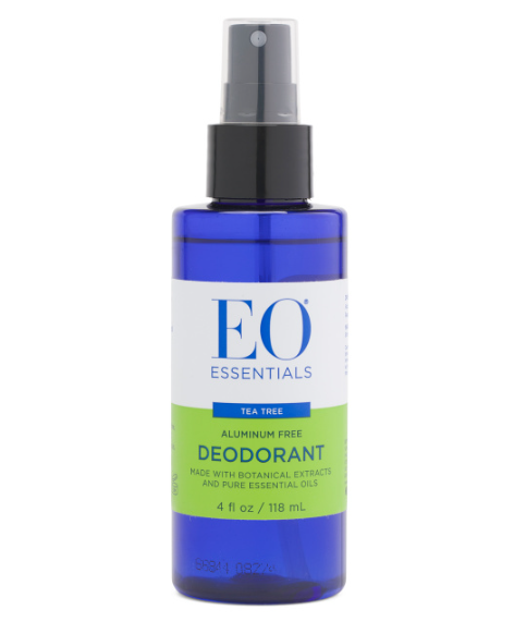 EO 4oz Tea Tree Essentials Deodorant Spray