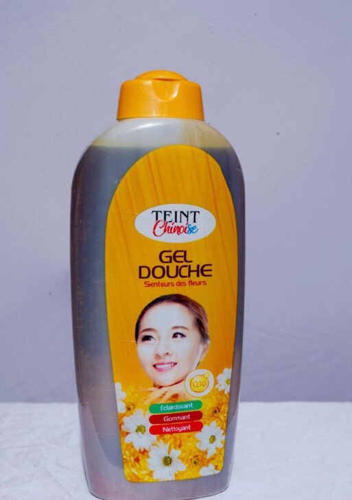 Teint Chinois Shower Gel – Flower Scented, Moisturizing & Brightening