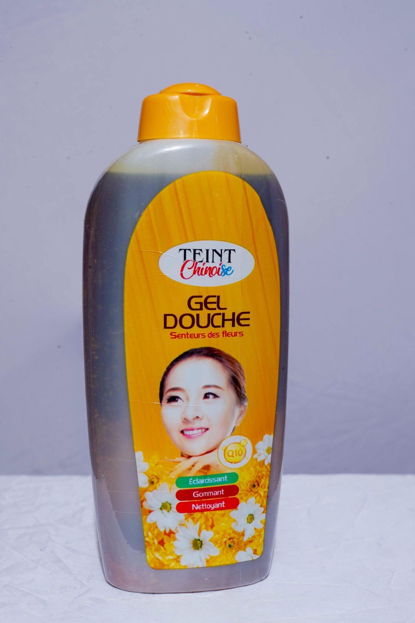 Teint Chinois Shower Gel – Flower Scented, Moisturizing & Brightening