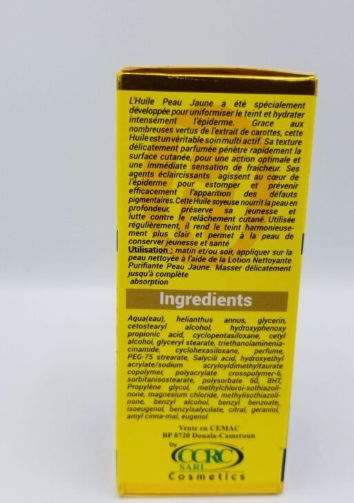 Peau Jaune Essential Oil