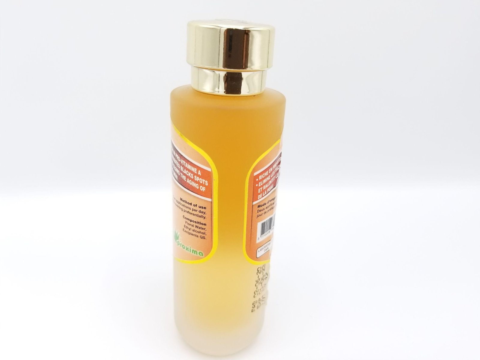 LEO Lotion Éclaircissante Beta Carotene Original