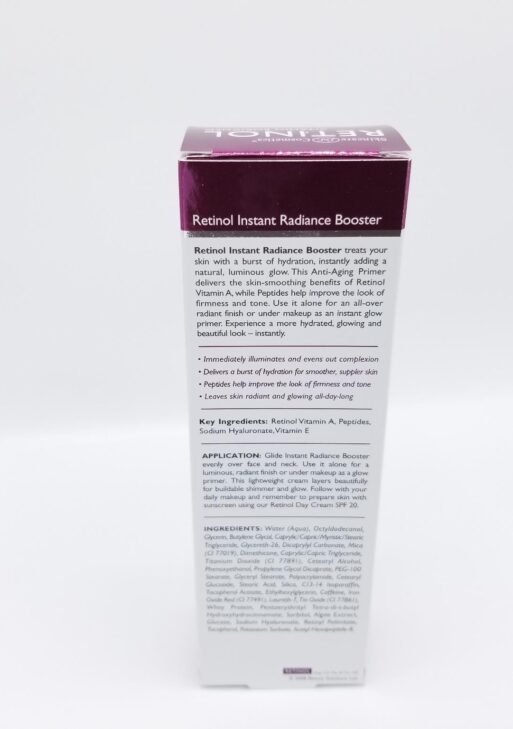 Retinol Instant Radiance Booster Vitamin Enriched