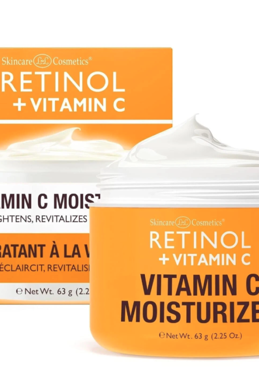 Retinol + Vitamin C Moisturizer