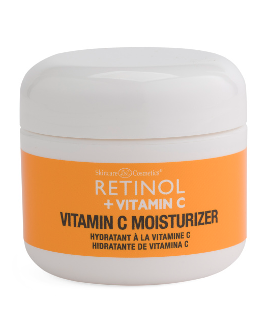 Retinol + Vitamin C Moisturizer