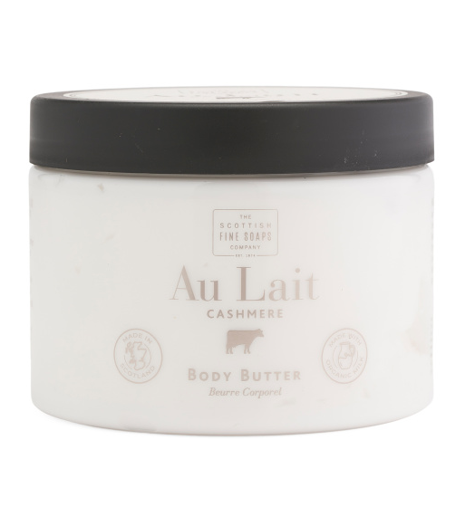 Scottish Fine Soaps Au Lait Cashmere Body Butter