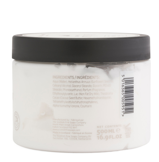 Scottish Fine Soaps Au Lait Cashmere Body Butter