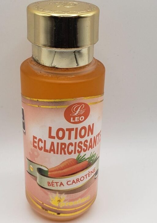 LEO Lotion Éclaircissante Beta Carotene Original
