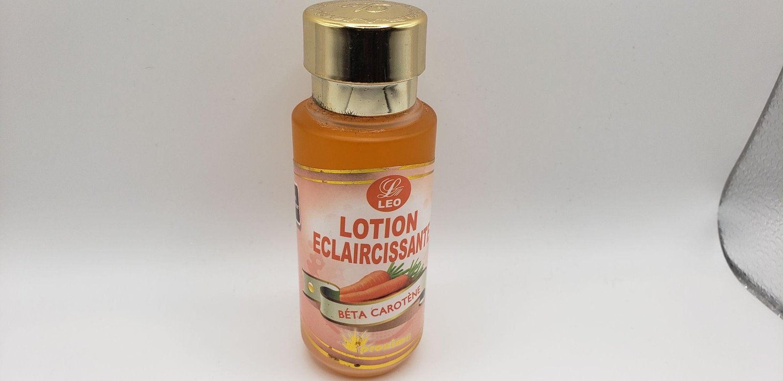LEO Lotion Éclaircissante Beta Carotene Original