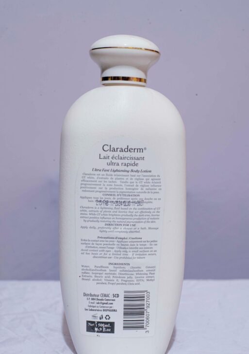 Claraderm Ultra Fast Lightening Body Lotion