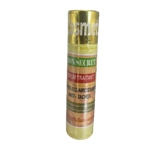 Mon Secret Serum Traitant et Super Éclaircissant Anti-Taches 60ml by EVOB Cosmetics