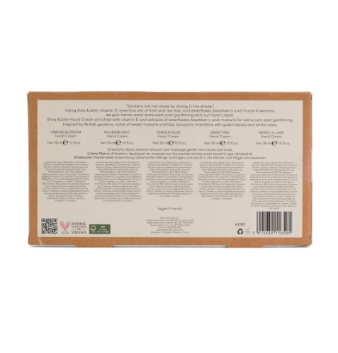 Heathcote & Ivory 5pk 1oz Assorted Hand Cream Set 1oz each, set of 5