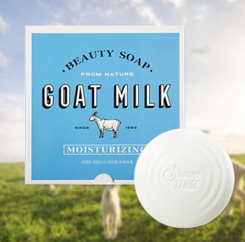 Goat Milk Moisturizing Bar Soap 12 Bars