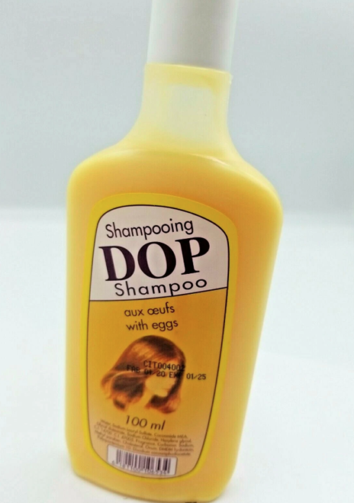 DOP Shampoo with Eggs - 100ml (Lot of 2)
