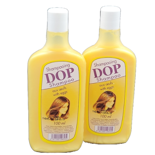 DOP Shampoo with Eggs - 100ml (Lot of 2)